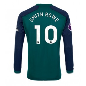 Arsenal Emile Smith Rowe #10 Replica Third Stadium Shirt 2023-24 Long Sleeve
